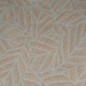 GAP Elegant Peach and White Leaf Pattern Tee
